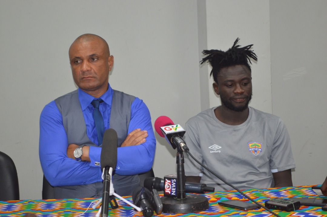 My players gave everything - Hearts of Oak coach Kim Grant