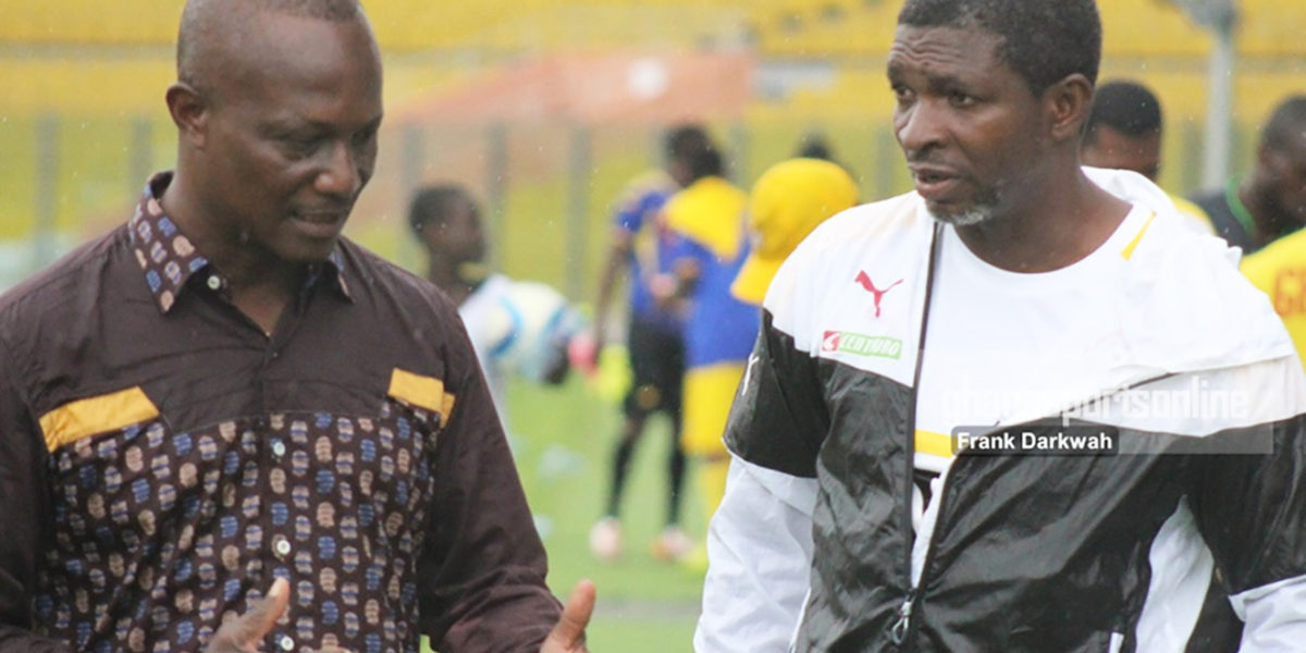 Maxwell Konadu is the best person for the job - Kwesi Appiah