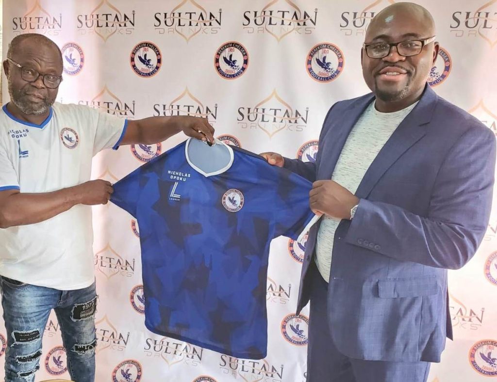 Berekum Chelsea seal deal with Sultan Drinks as official beverage partner