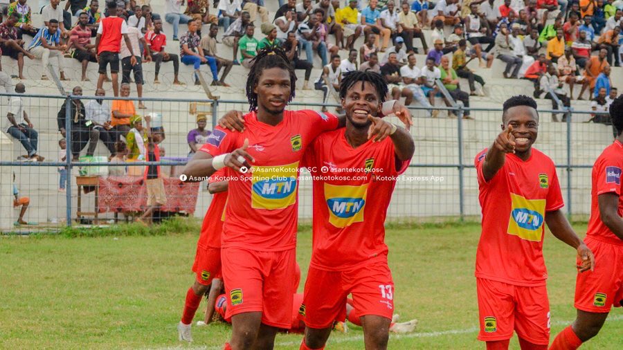Friendlies: Sogne Yacouba and Gyamfi on target as Kotoko beat Ebusua Dwarfs