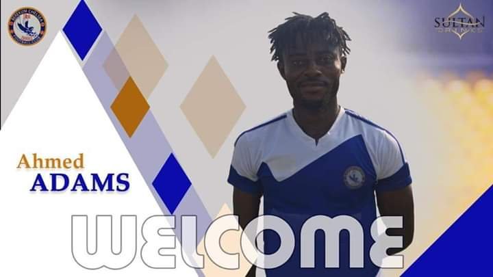 Berekum Chelsea announce re-signing of defender Ahmed Adams