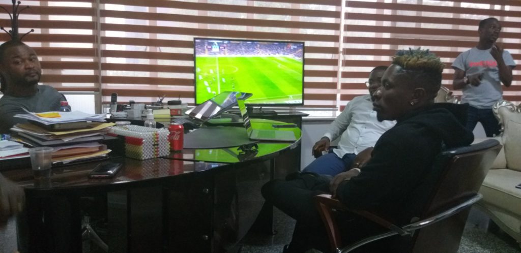 Shatta Wale to perform at Legon Cities FC match against Asante Kotoko