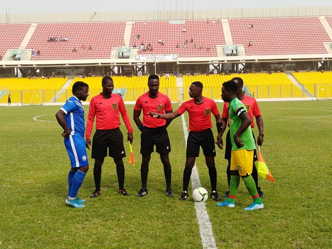 Match Officials for GPL Match week six