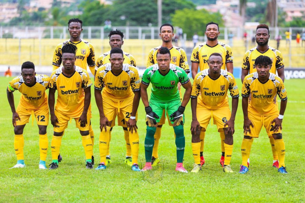 CAF Confed Cup: Match Officials for Ashgold vs Salitas announced