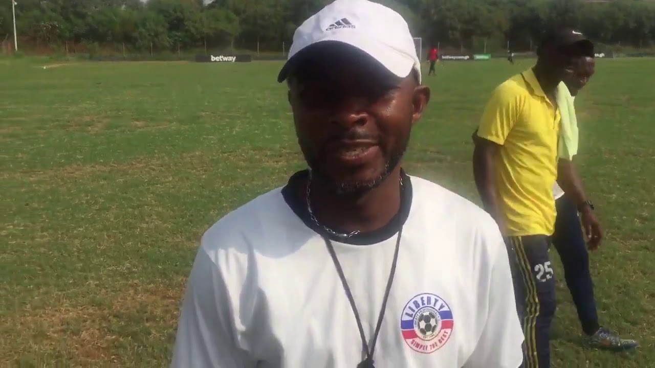 Liberty coach David Ocloo proud of his team despite defeat
