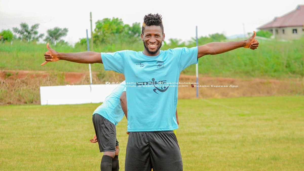 Asante Kotoko terminate contract of Ivorian midfielder