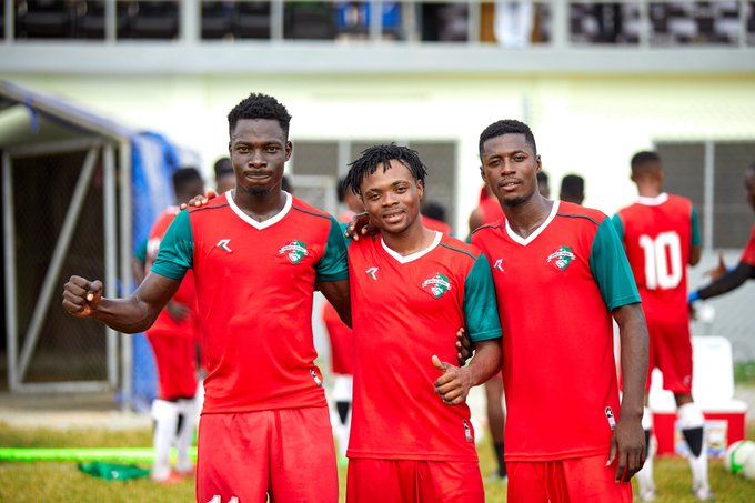 Ghana Premier League: Karela United thrash Legon Cities