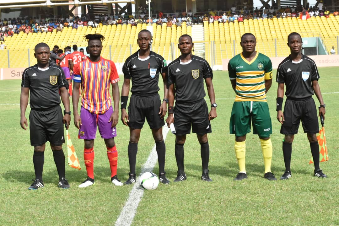 Match Officials for GHPL Match Week 4 announced