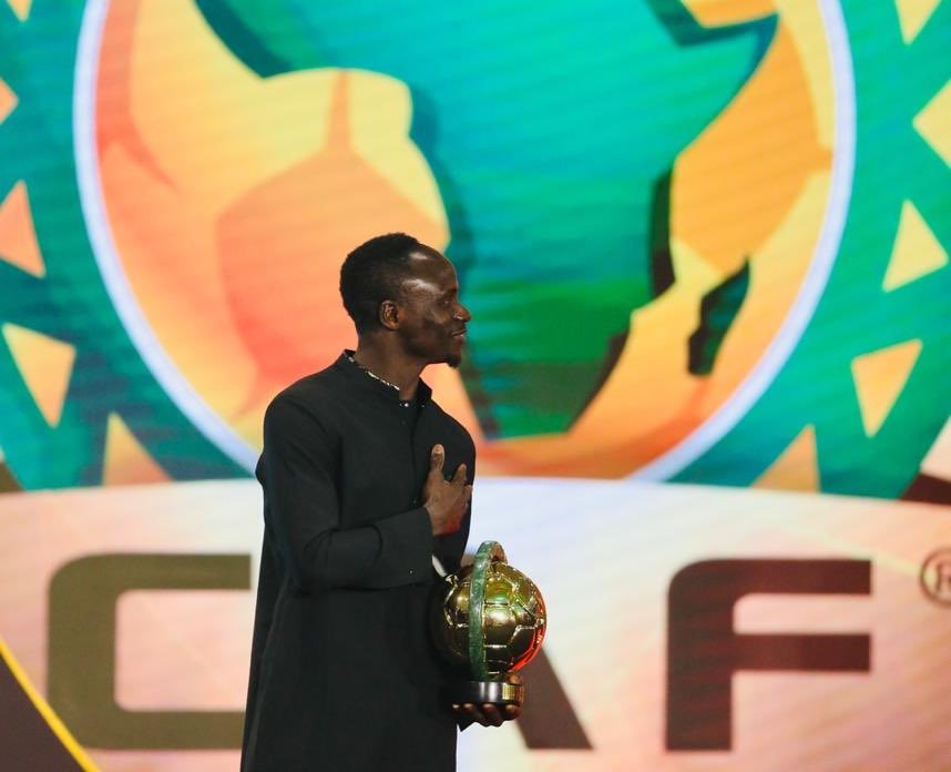 Saio Mane beats Riyad Mahrez and Salah to win African Player Of The Year