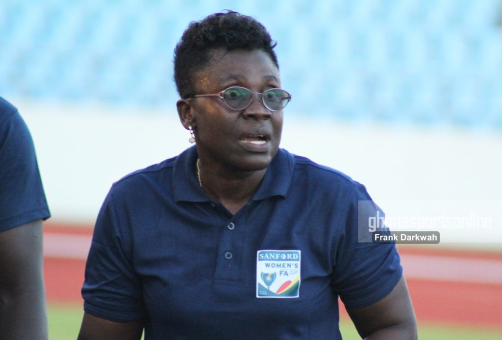 Postpone Womens AFCON - Black Queens Head coach Mercy Tagoe