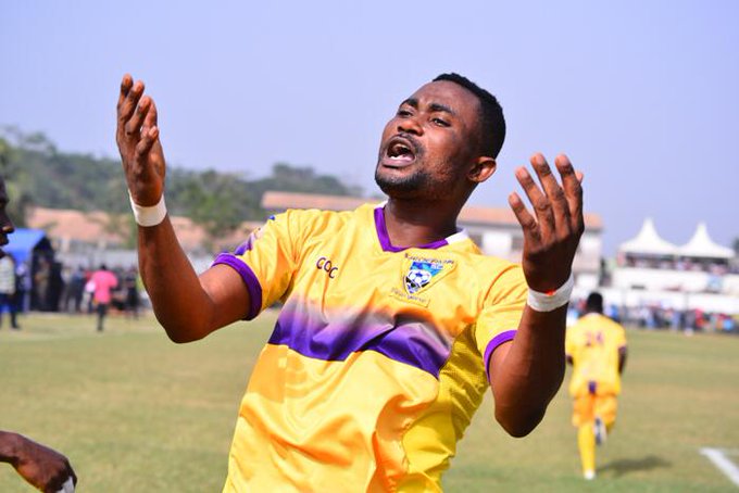 Prince Opoku Agyemang jets back to Medeama from Cape Town City