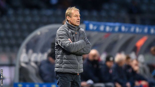 Jurgen Klinsmann quits Hertha Berlin