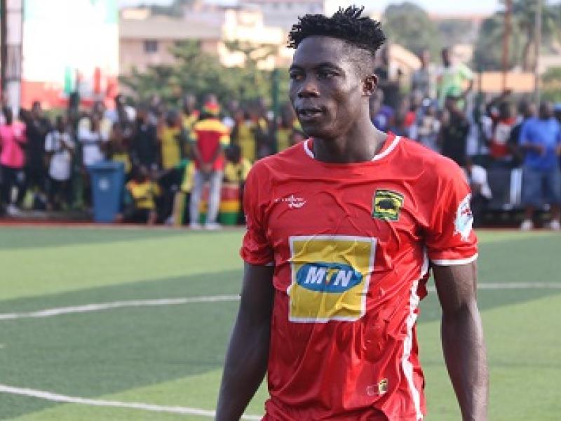 Asante Kotoko to tie Blay down