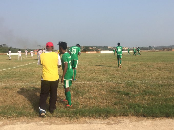 Ghana Premier League: Elmina Sharks 1-1 Eleven Wonders