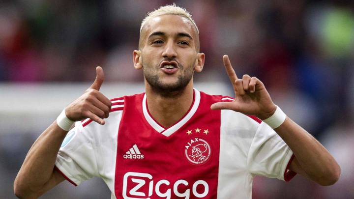 Chelsea agree deal for Hakim Ziyech