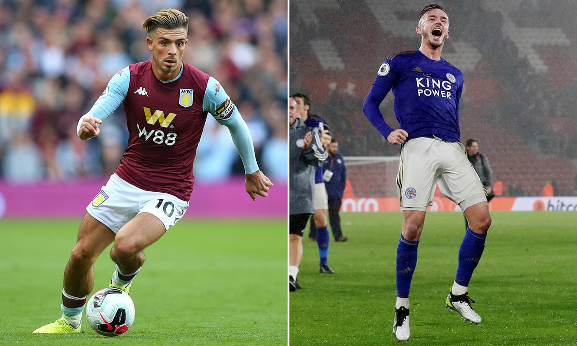 Manchester United to submit bids for Jack Grealish and James Maddison