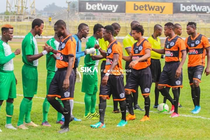 Legon Cities become first Ghanaian club to tests their players for coronavirus