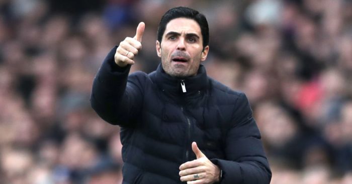 Mikel Arteta a Corona free man