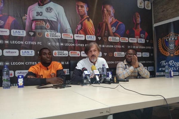 We will sign more players - Kwame Dwomoh