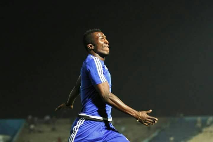 Abednego Tetteh vows to score more goals for Hearts