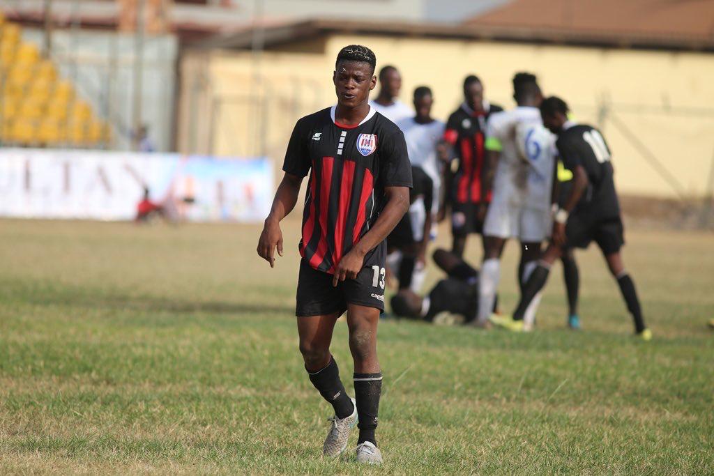 Ghana Premier League: Ebusua Dwarfs withstand Inter Allies barrage