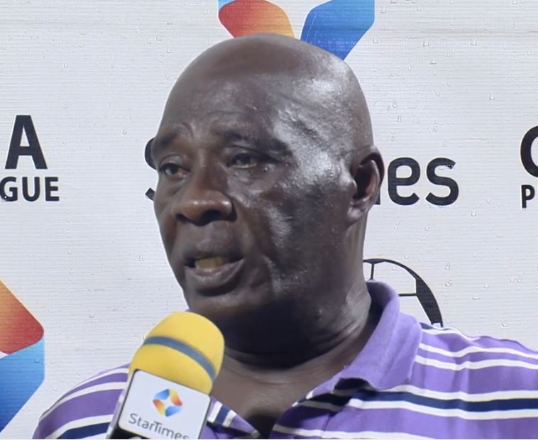 Fans can't force me to win the league - Great Olympics coach