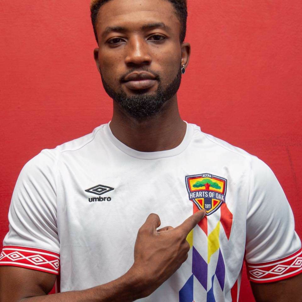 Great Olympics on the verge of signing Hearts of Oak forward