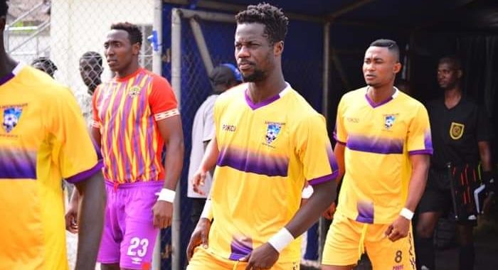Richard Boadu pens new contract with Medeama