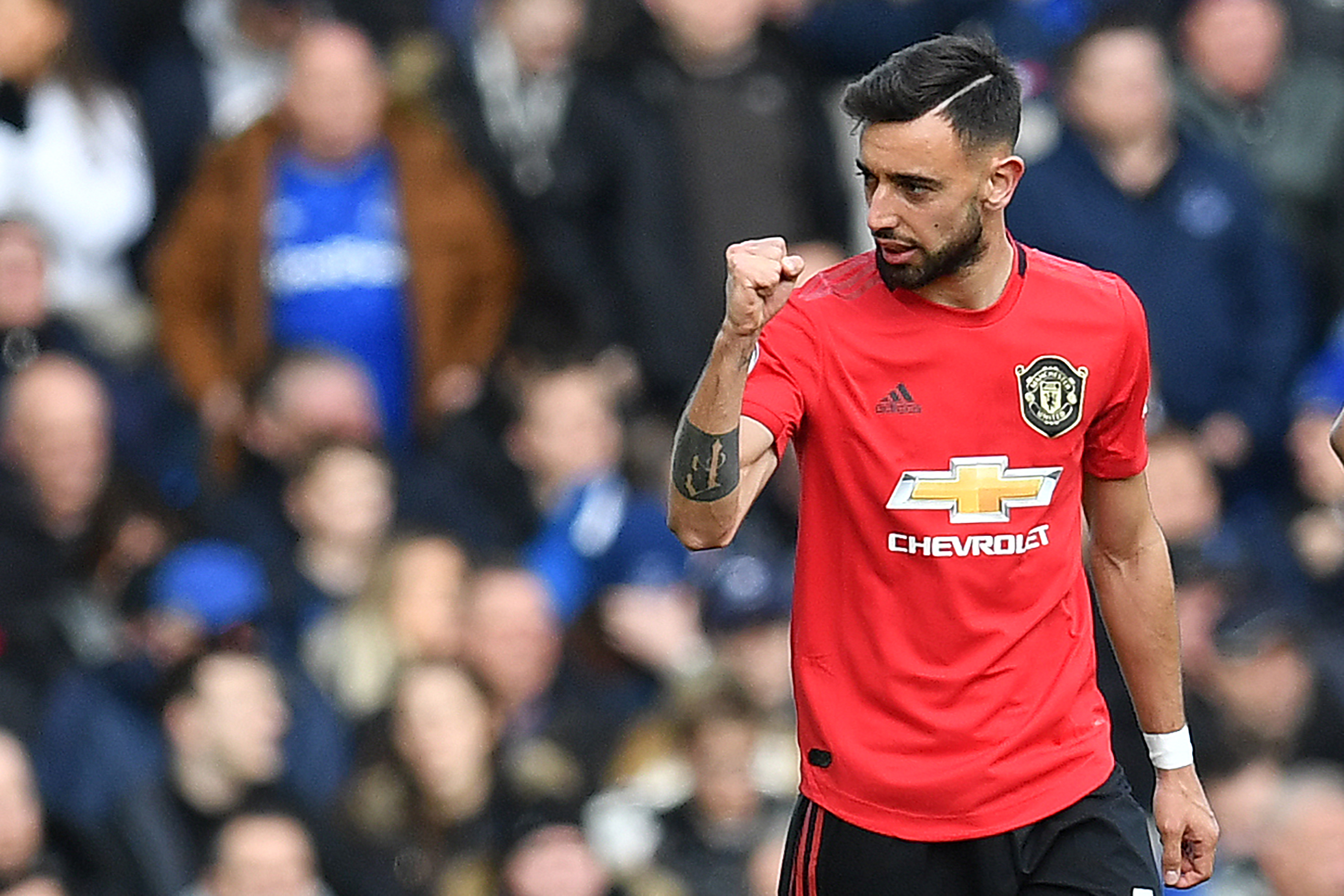 Golden Bruno make Man Utd enviable