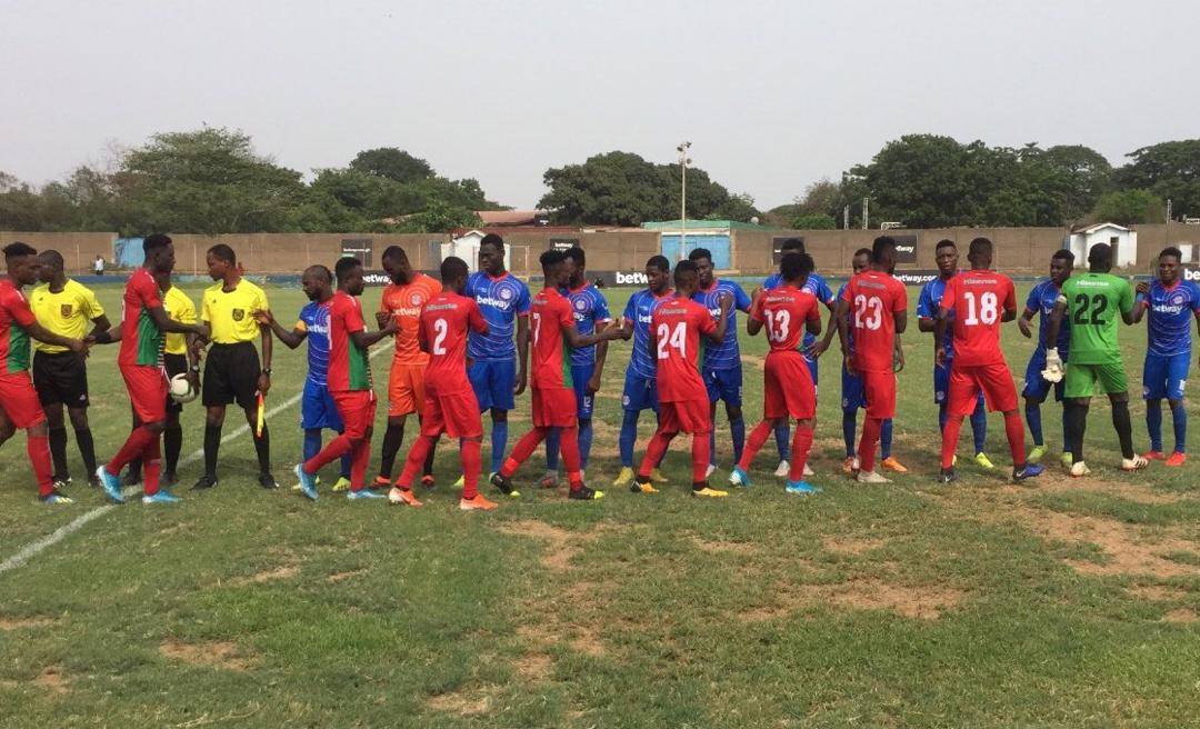 Ghana Premier League: Elvis Baffour on target as Liberty beat Karela