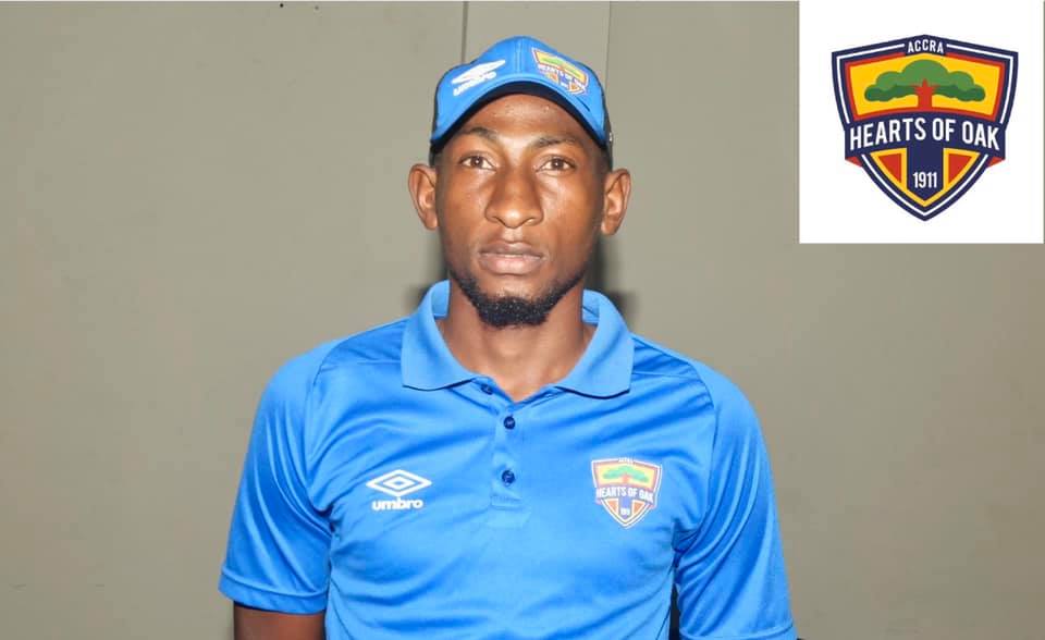 Hearts of Oak complete signing of Niger midfielder