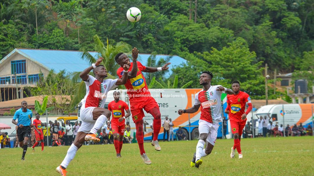 Ghana Premier League: Kotoko overcome Karela United to climb atop