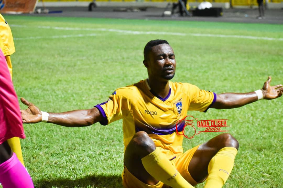 Ghana Premier League: Opoku Agyemang breaks Legon Cities heart