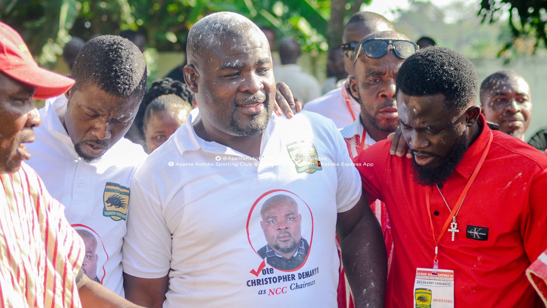 I'm not undermining Dr Kyei - NCC Chairman Chris Demanya