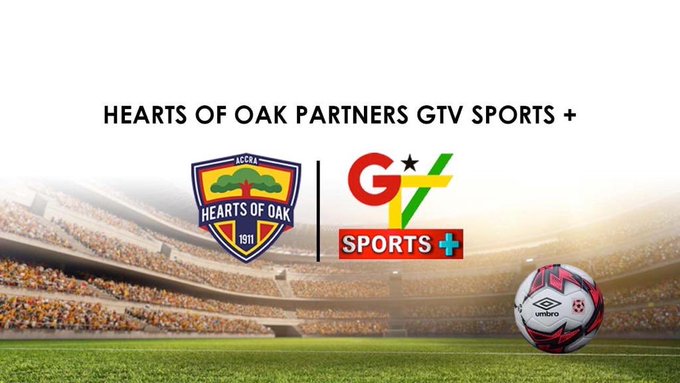 Hearts of Oak sign partnership with GTVSports