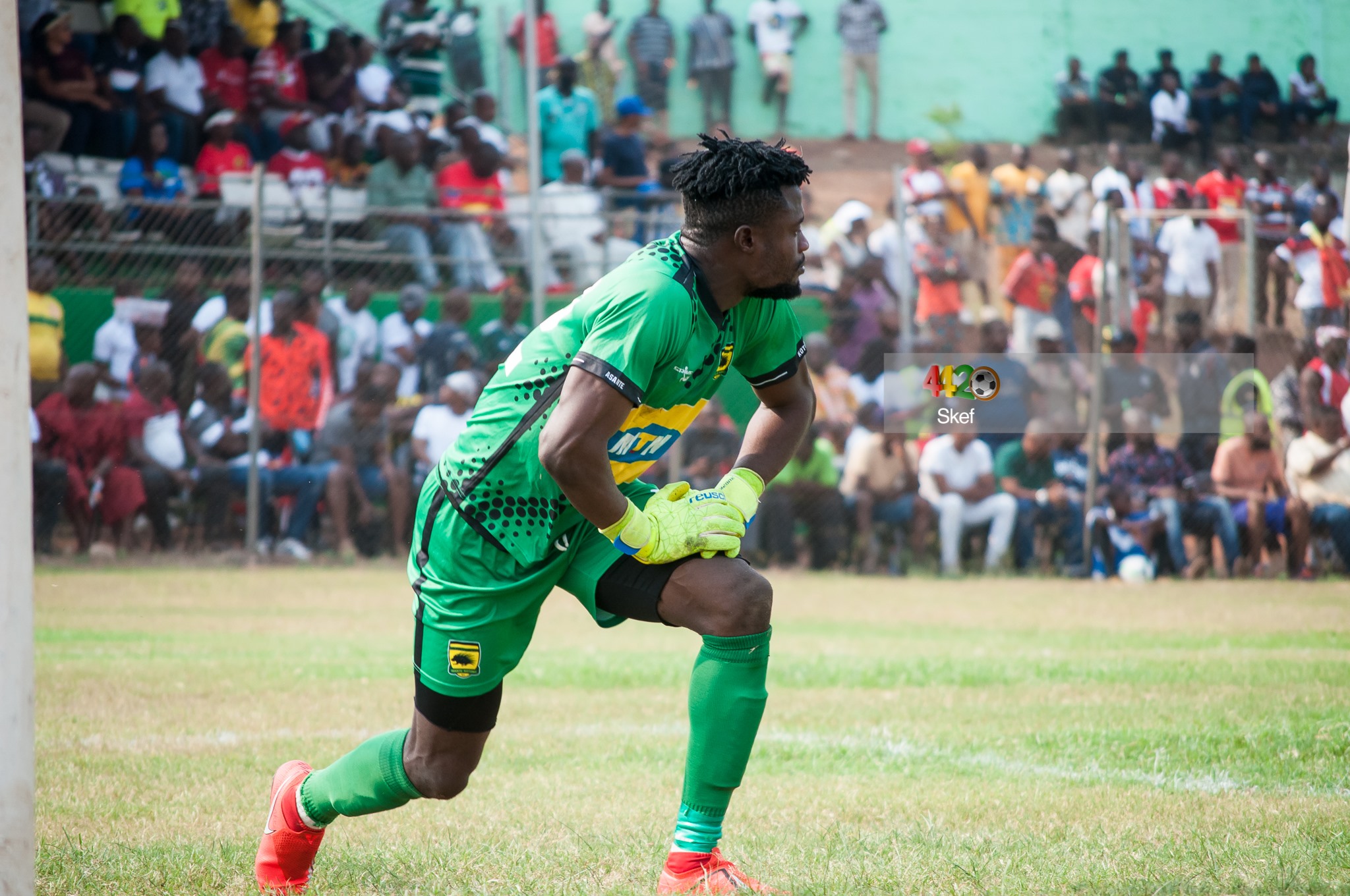 Hardwork pays - Kotoko goalkeeper Kwame Baah