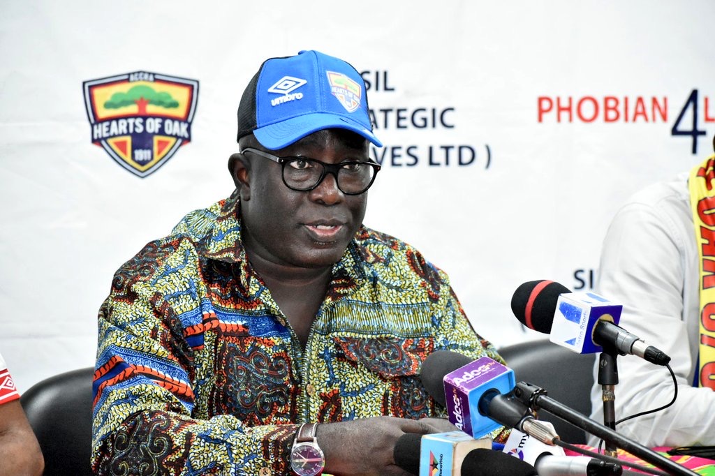 Hearts of Oak MD Frederick Moore resigns - Reports