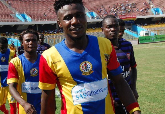 Hearts of Oak on the verge of signing Nuru Sulley
