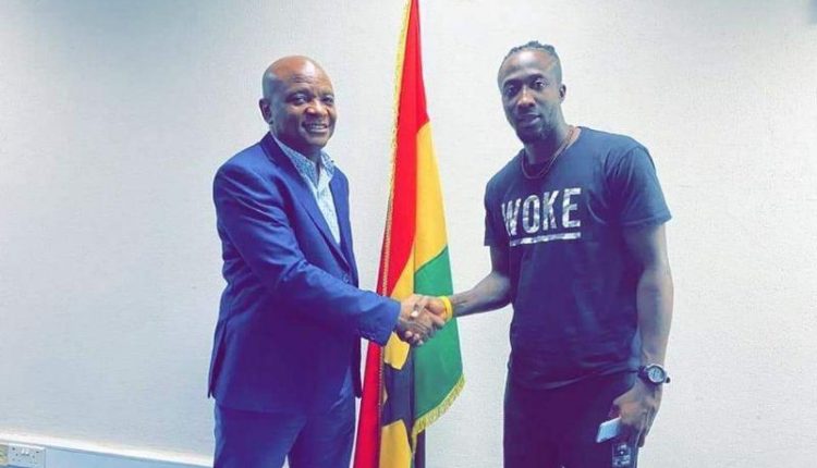 Hearts of Oak sign Nigerian striker Danjuma Ademola Kuti on two year deal