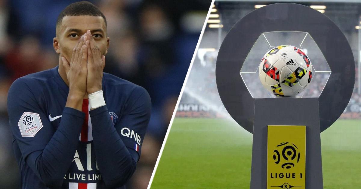 French League 1 cancelled by Prime Minister