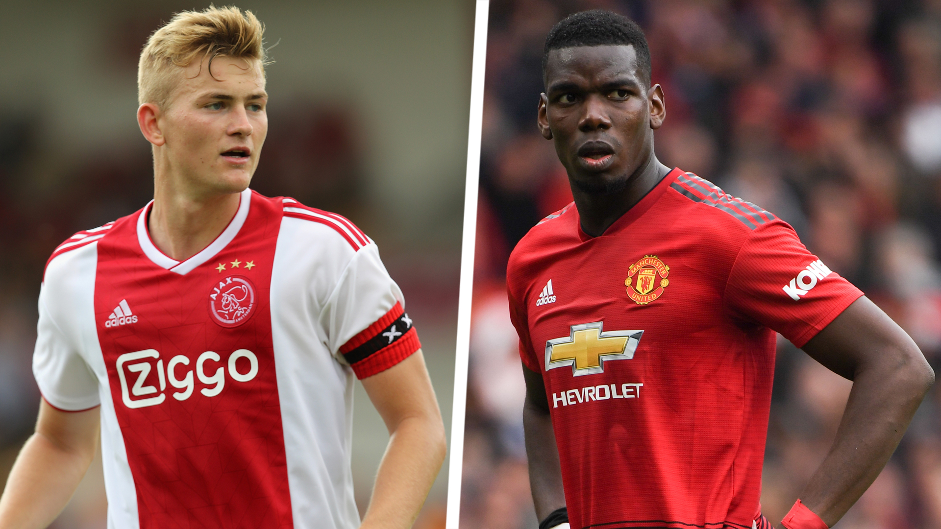 Machester United consider Pogba-De Ligt swap deal
