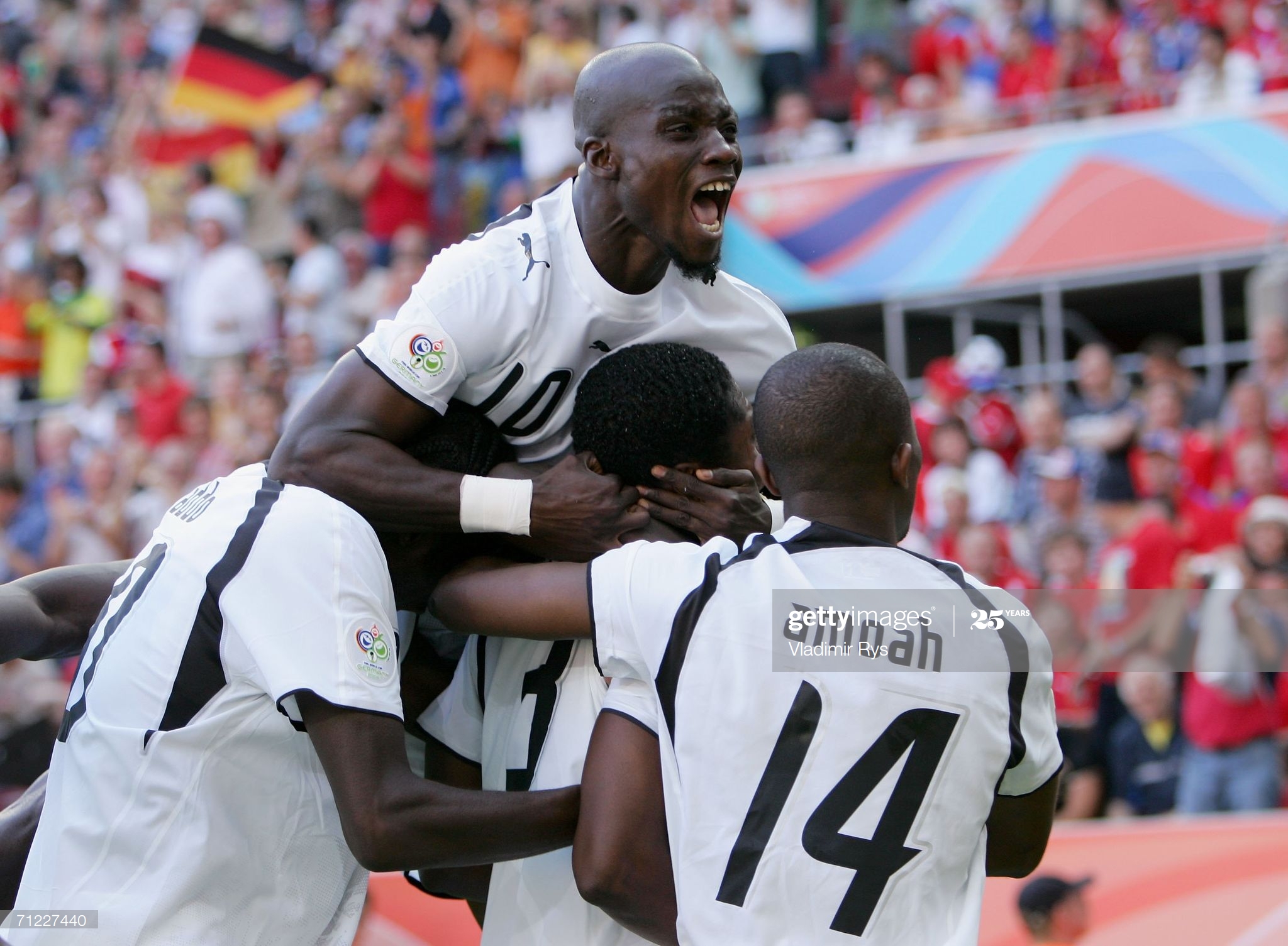 Stephen Appiah names his greatest Black Stars team