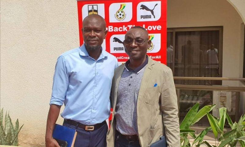 C.K Akonnor reveals reason for choosing David Duncan as his assistant