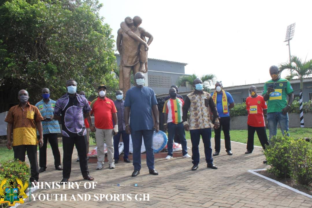 GFA joins MOYS, NSA, clubs to commemorate May 9th anniversary