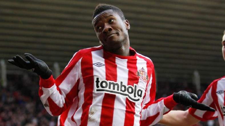 Sunderland pushed me out - Asamoah Gyan