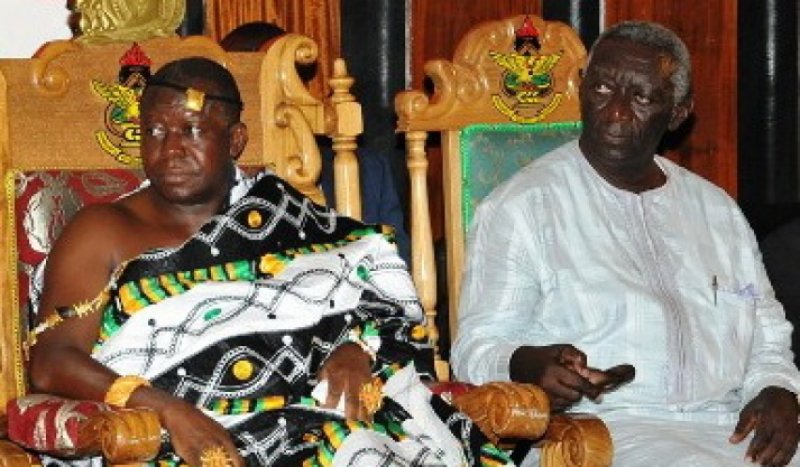 Otumfuo bans player recruitment at Kotoko for a year