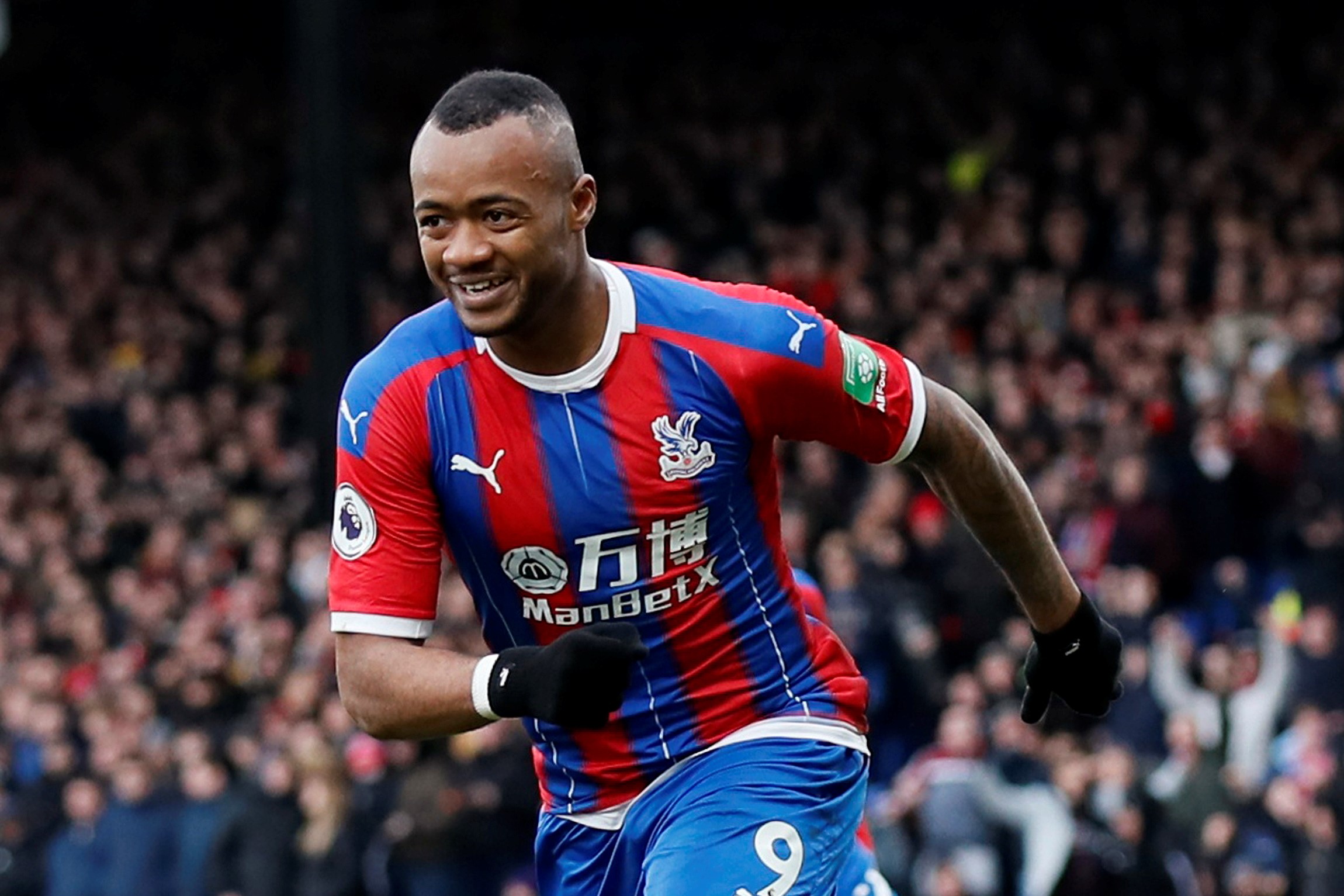 Jordan Ayew indebted to Crystal Palace bosses