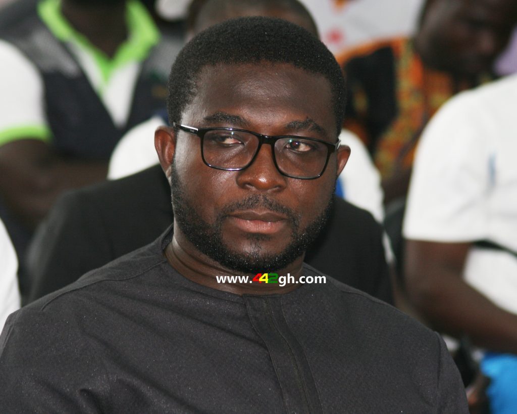 I regret sacking Maxwell Konadu - Nana Yaw Amponsah