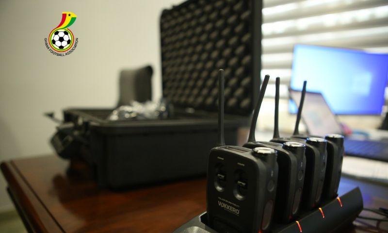 PHOTOS: GFA acquires new referee communication gadgets
