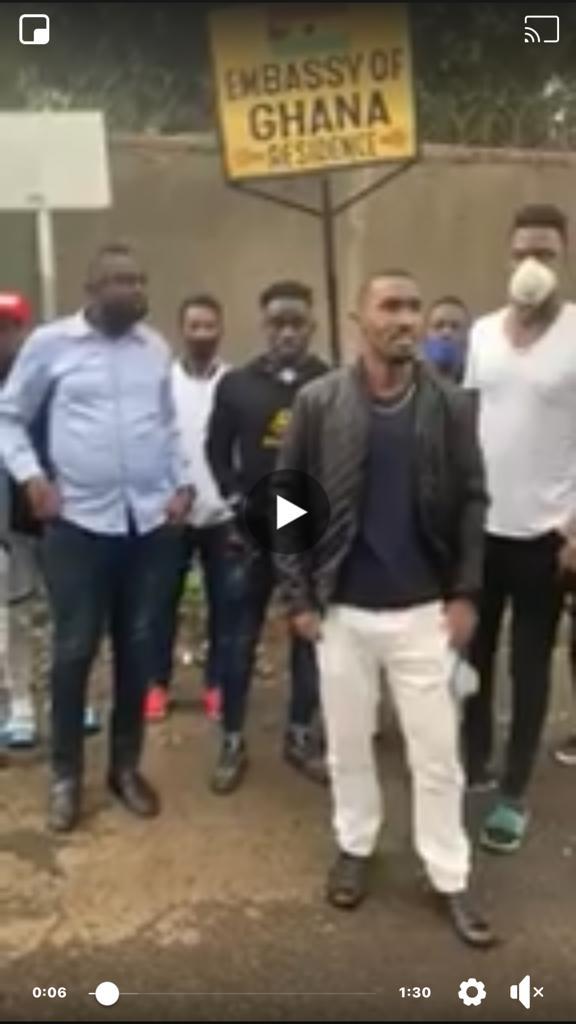 30 Ghanaian players quarantined at Ghanaman Soccer Centre